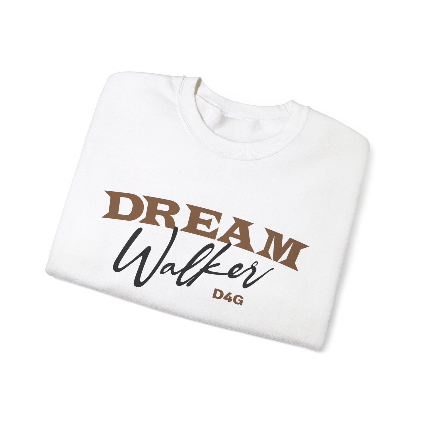 Unisex Dream Walker Sweatshirt (blk-brnz)