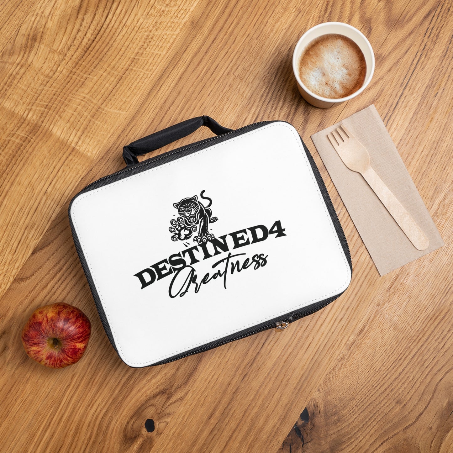 Destined 4 Greatness Lunch Bag