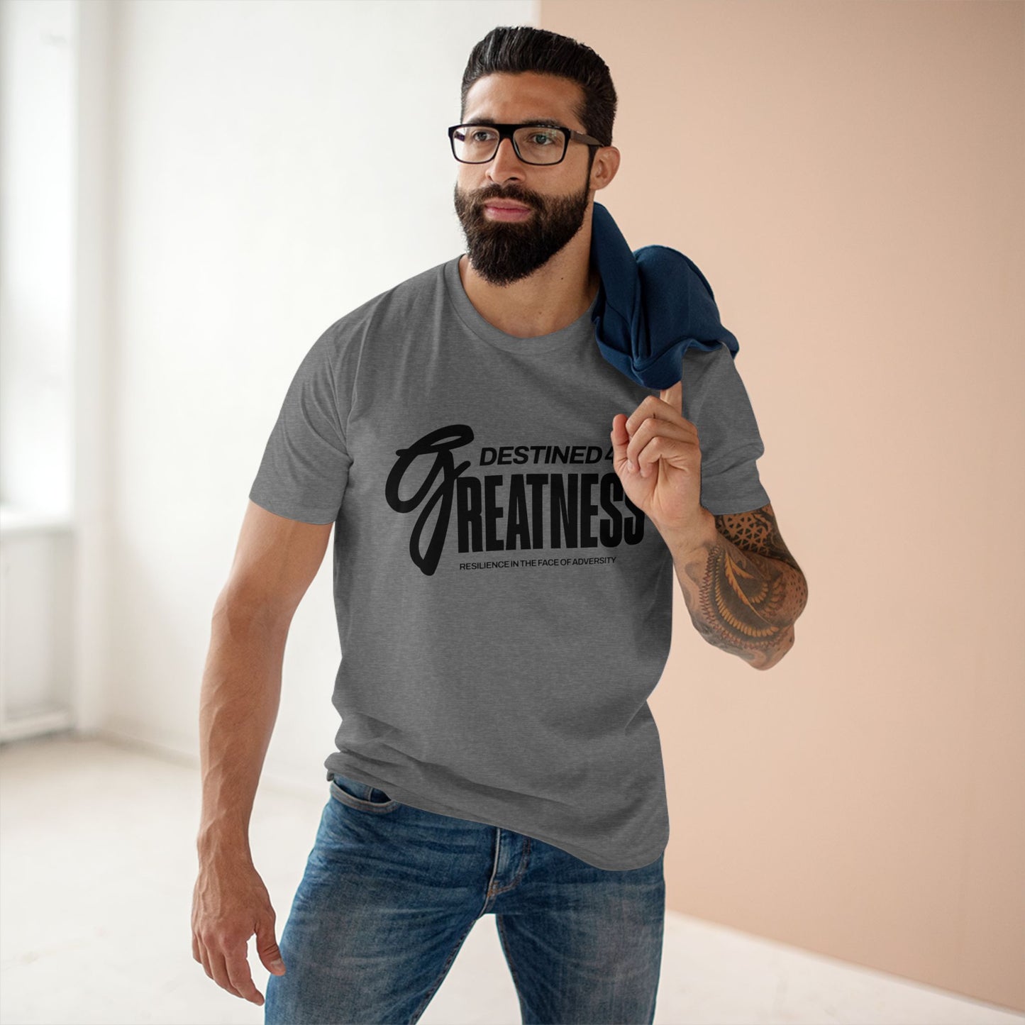 Unisex Destined 4 Greatness T-Shirt (black)