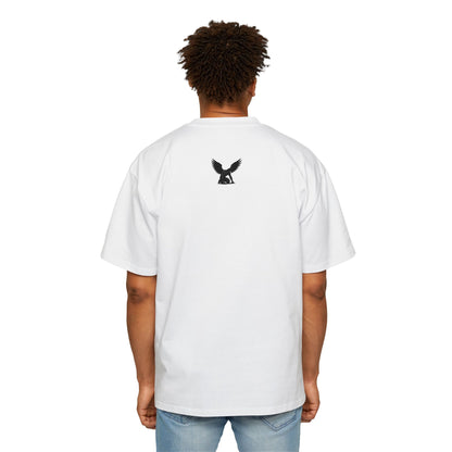 Destined 4 Greatness Eagle Graphic Tee — Oversized Men’s Streetwear T‑Shirt