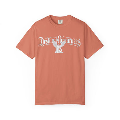 Destined 4 Greatness Graphic T-Shirt — Vintage Angel Wing Logo Tee