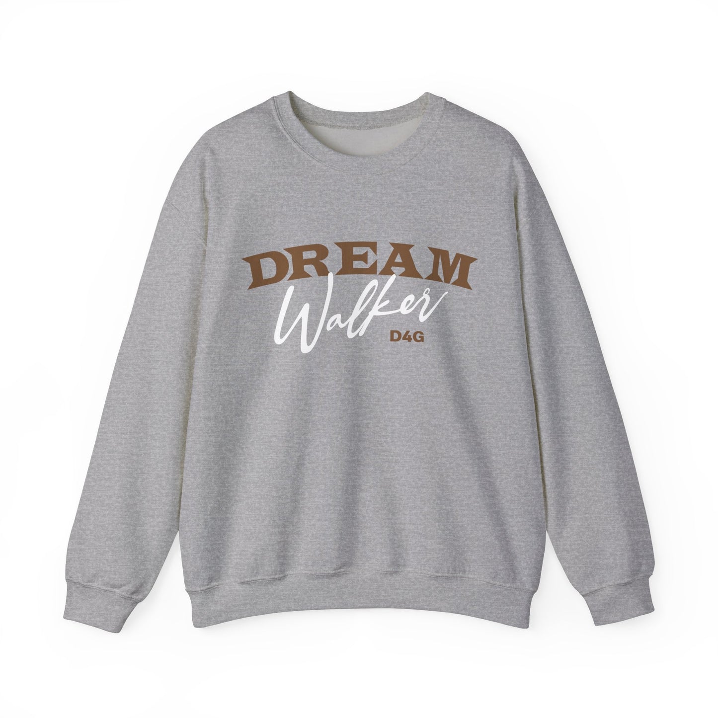 Unisex Dream Walker Sweatshirt (wht-brnz)