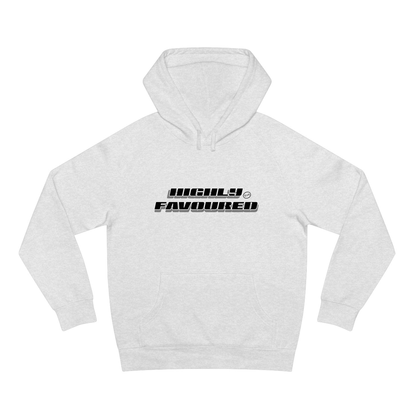 Unisex Highly Favoured Hoodie