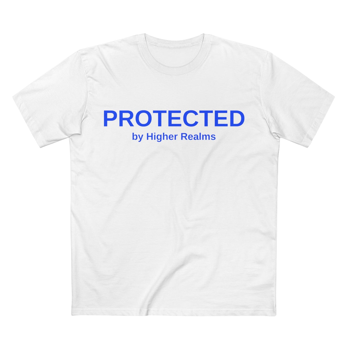 Unisex Protected by Higher Realms T-Shirt