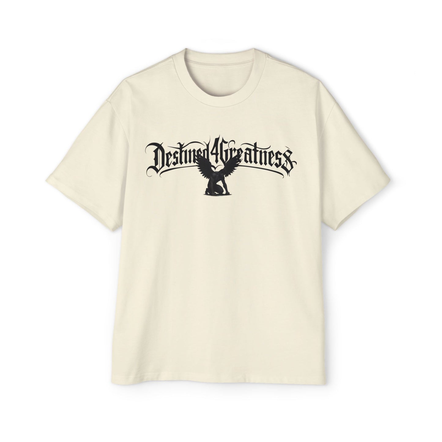 Destined4Greatness Eagle Graphic Tee — Oversized Men’s Streetwear T‑Shirt