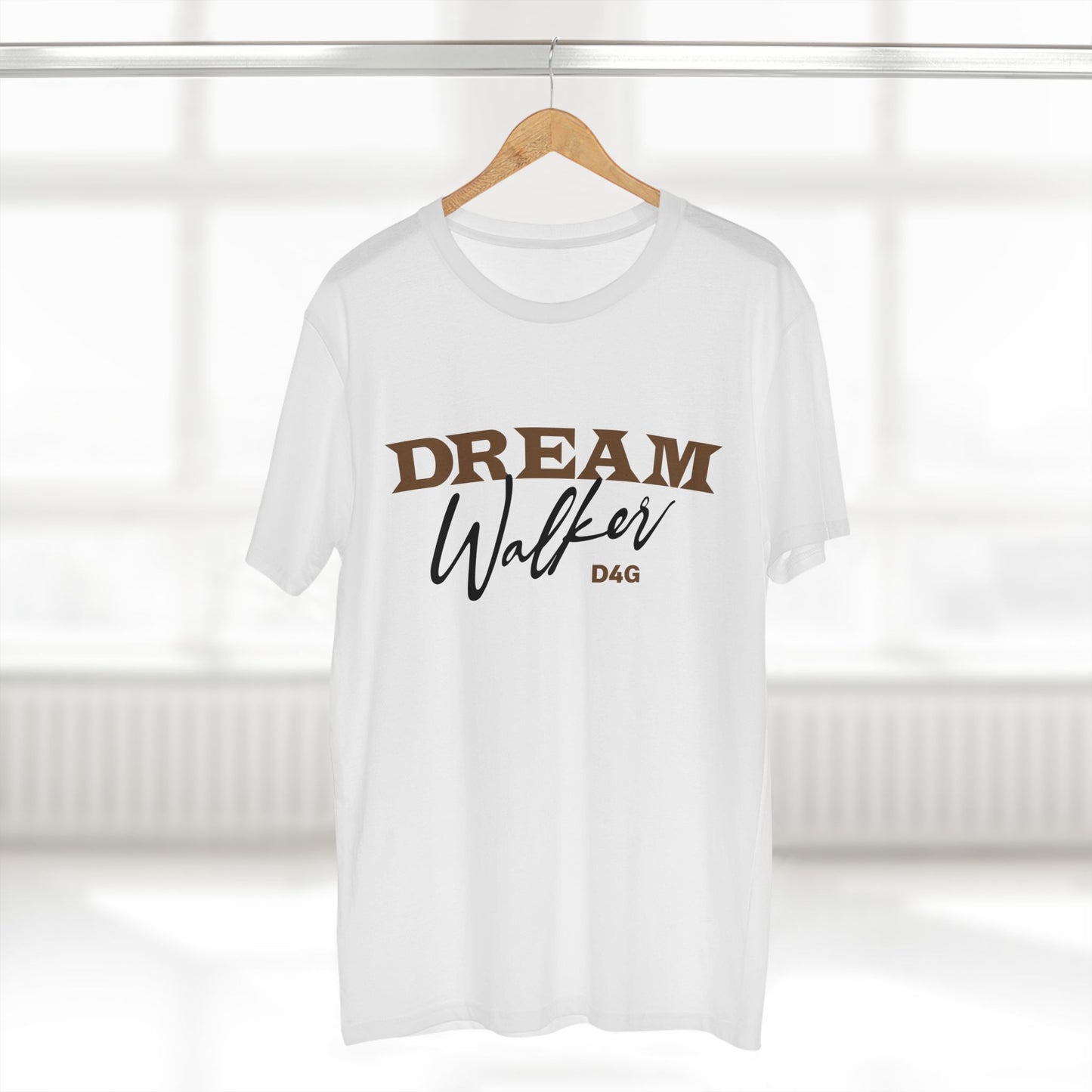 Unisex Dream Walker T-Shirt (blk-brnz)