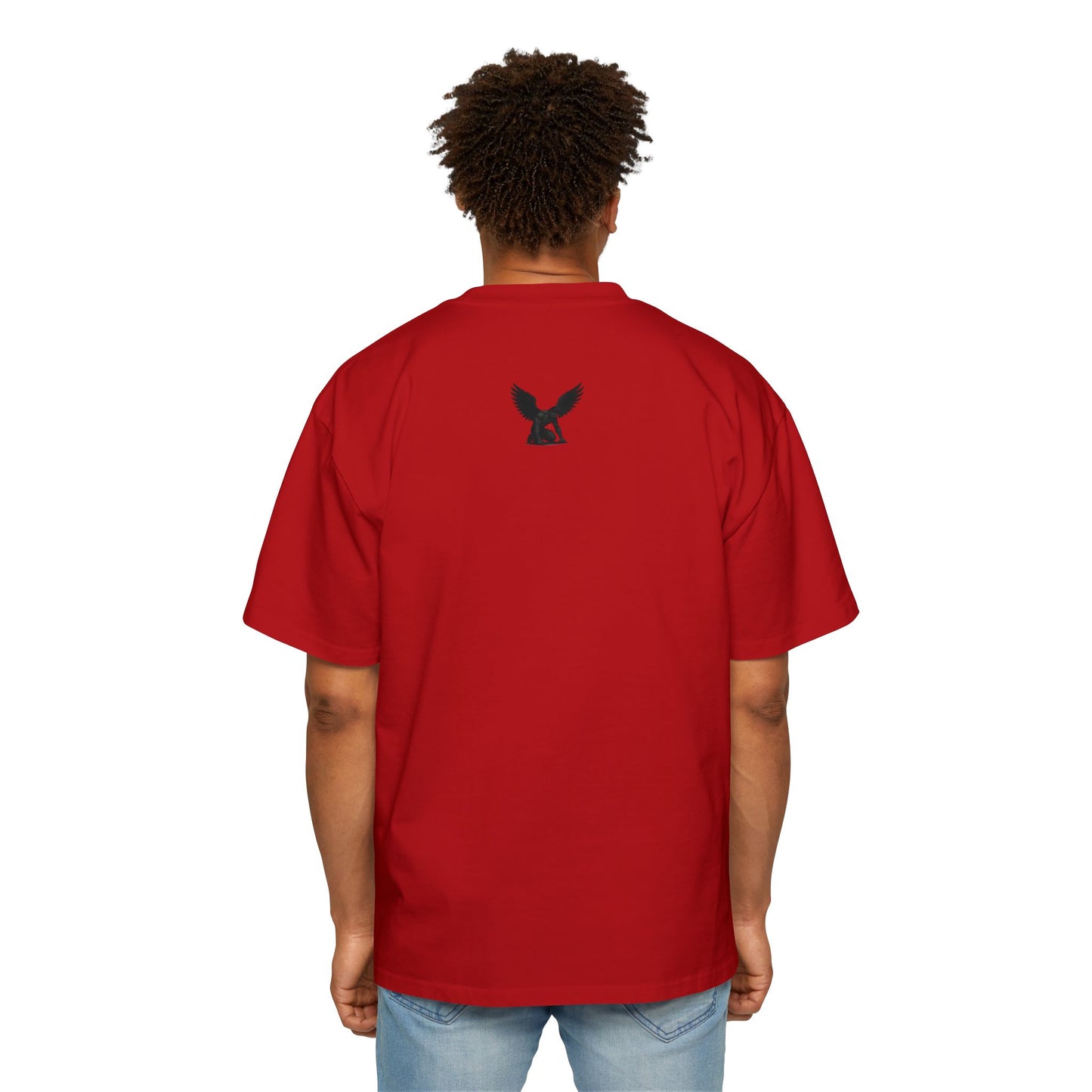 Destined4Greatness Eagle Graphic Tee — Oversized Men’s Streetwear T‑Shirt