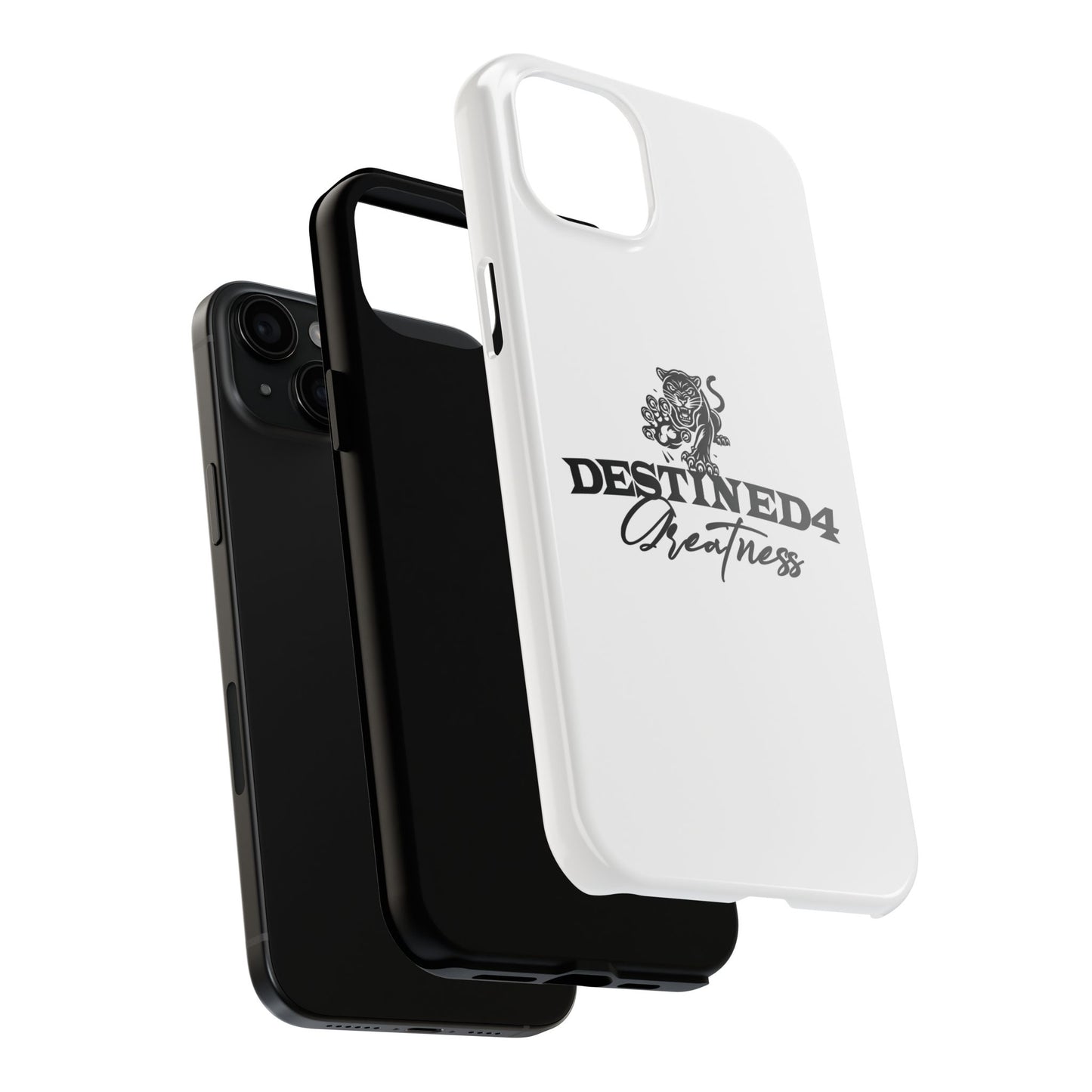 Destined 4 Greatness Tough Phone Cases