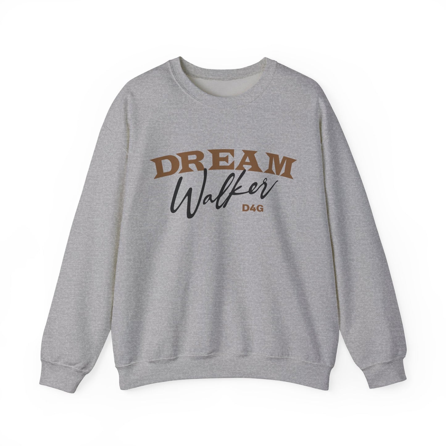 Unisex Dream Walker Sweatshirt (blk-brnz)