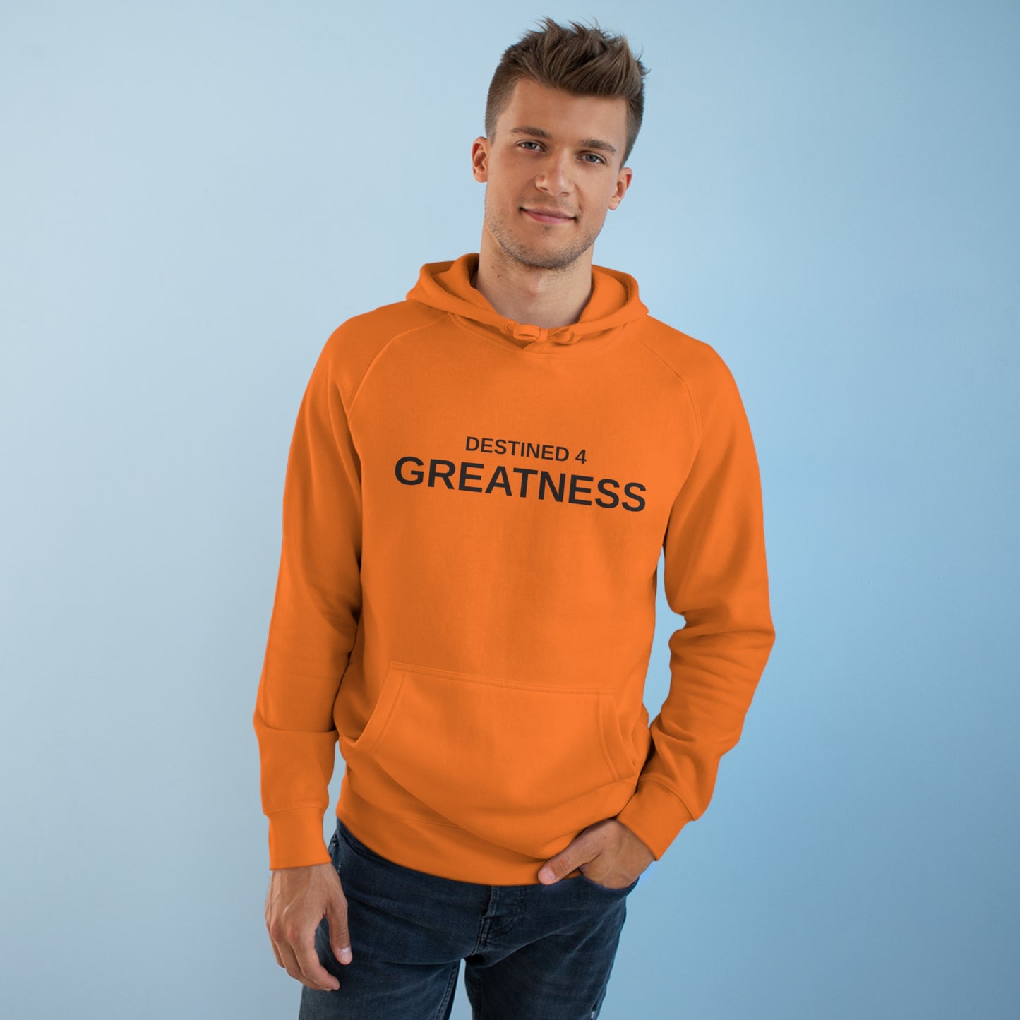 Unisex Destined 4 Greatness Hoodie (black)