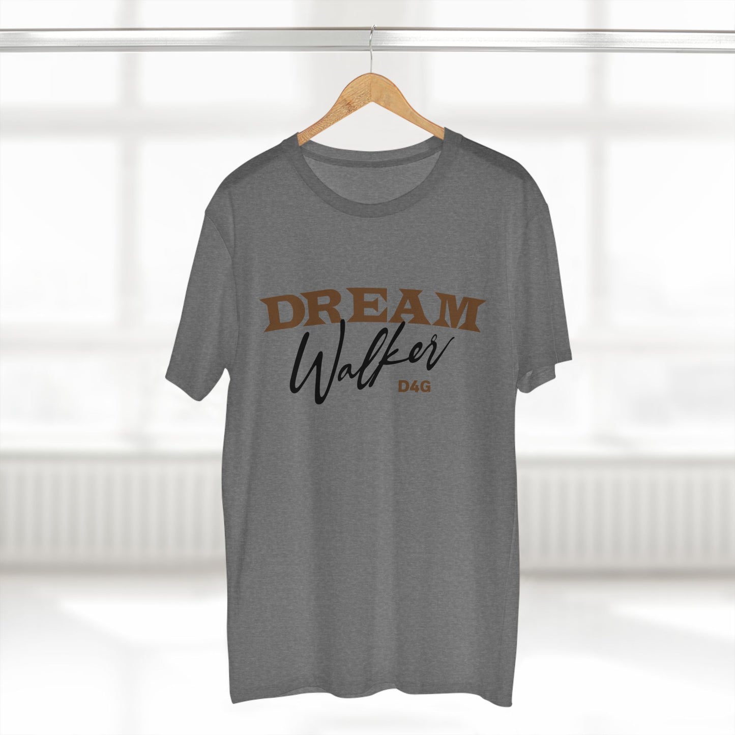 Unisex Dream Walker T-Shirt (blk-brnz)