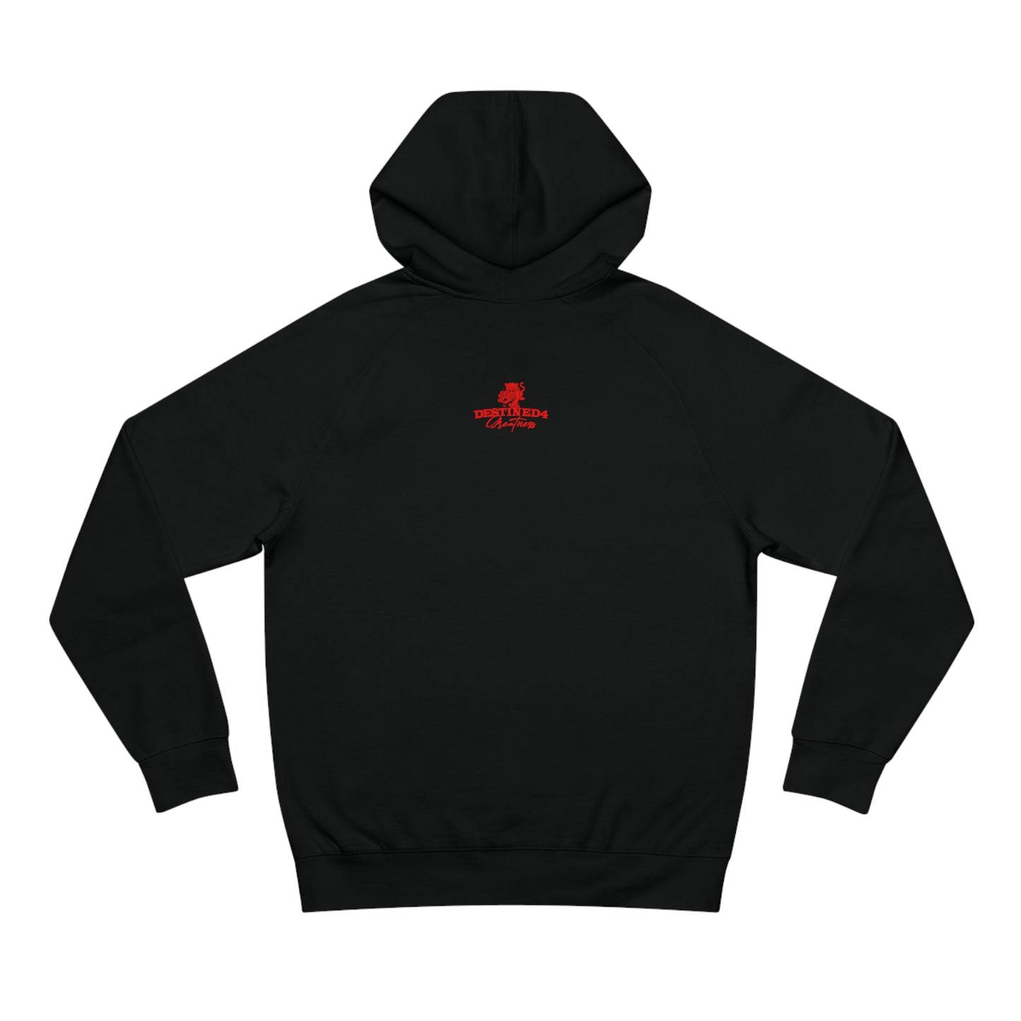 Unisex Destined 4 Greatness Hoodie (red)