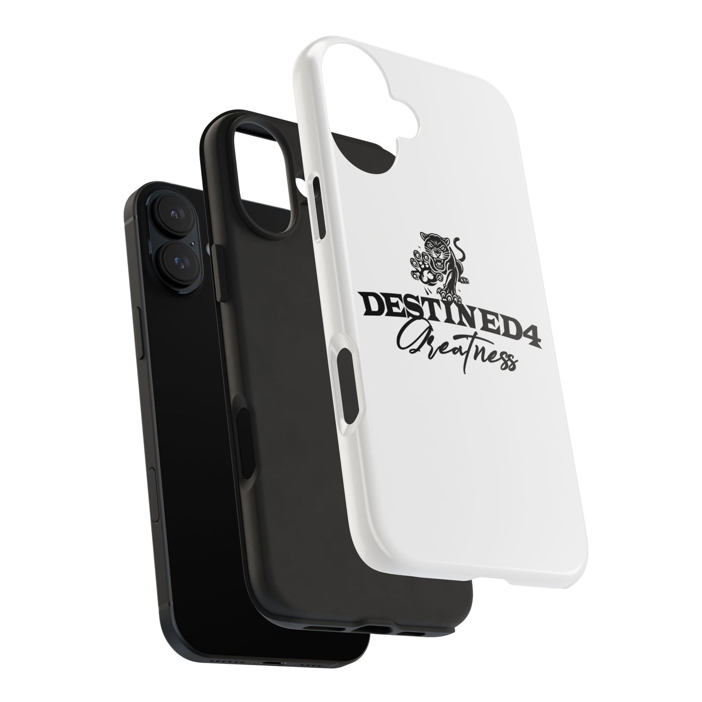 Destined 4 Greatness Tough Phone Cases