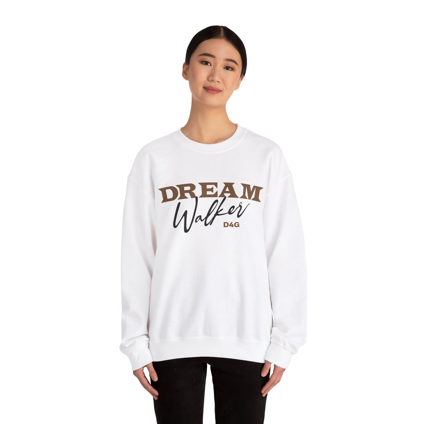 Unisex Dream Walker Sweatshirt (blk-brnz)