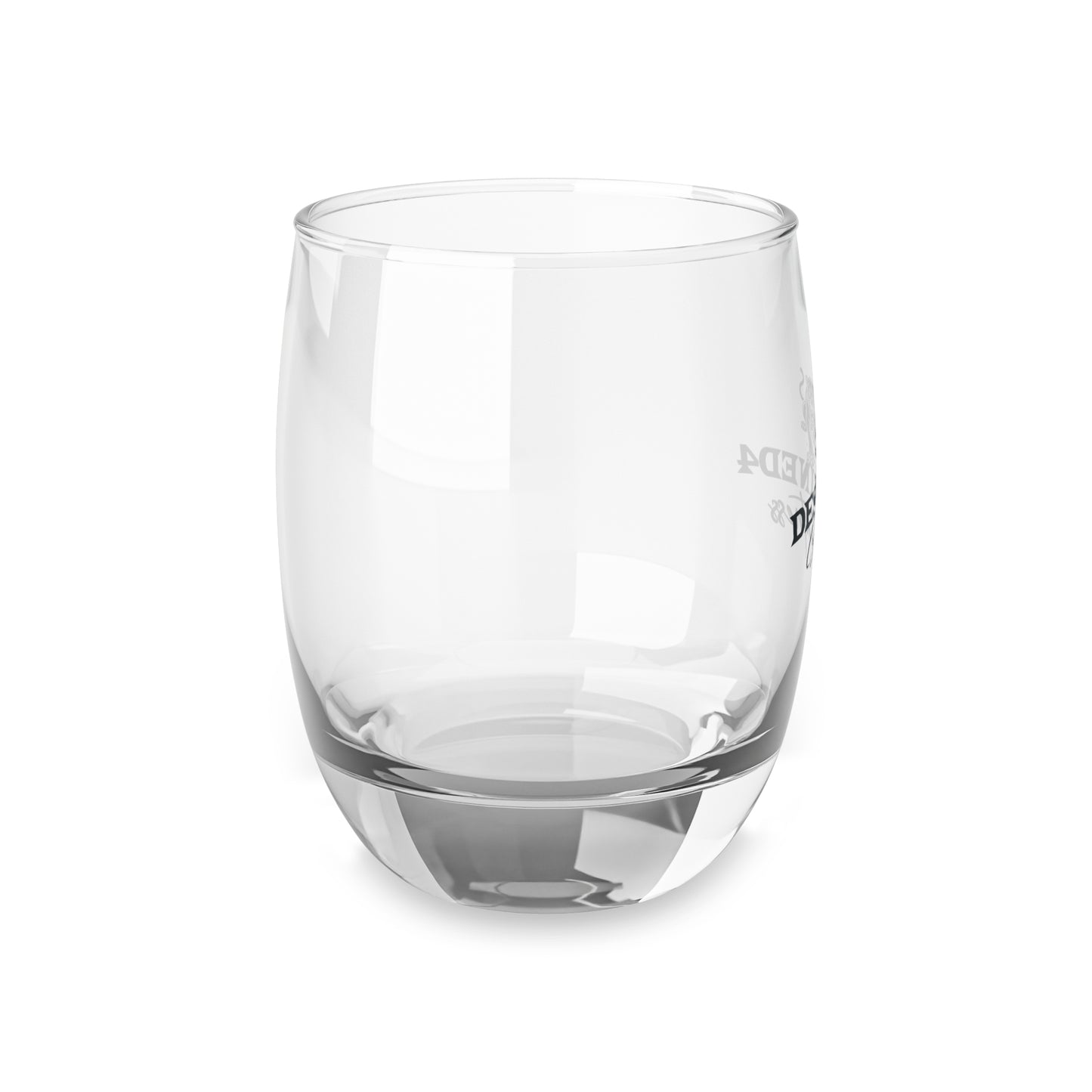 Destined 4 Greatness Whiskey Glass