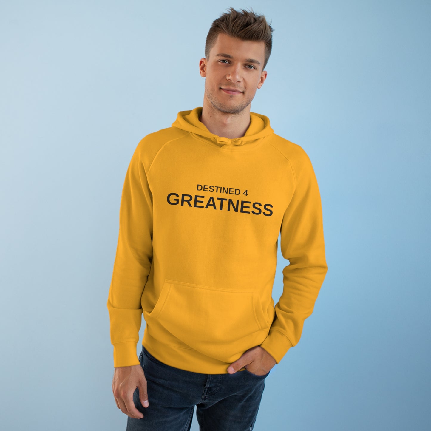 Unisex Destined 4 Greatness Hoodie (black)