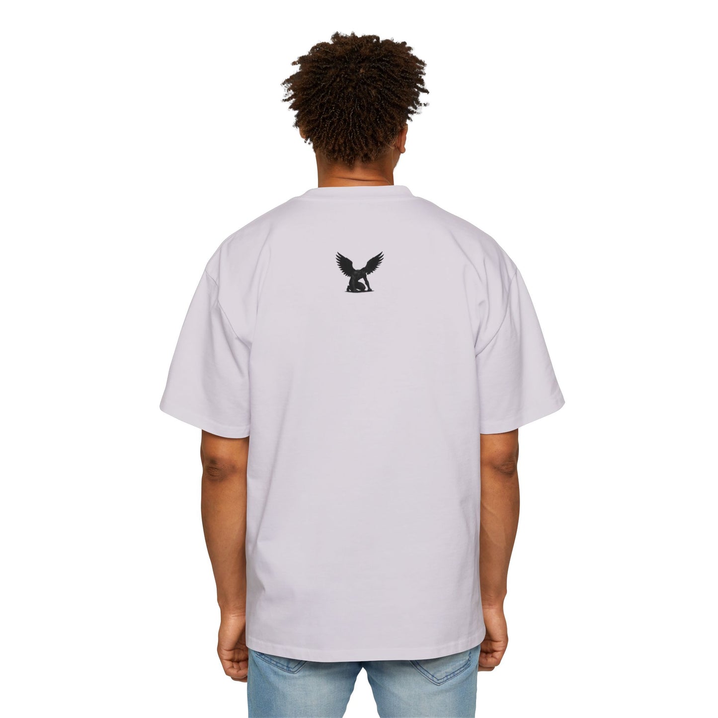 Destined4Greatness Eagle Graphic Tee — Oversized Men’s Streetwear T‑Shirt