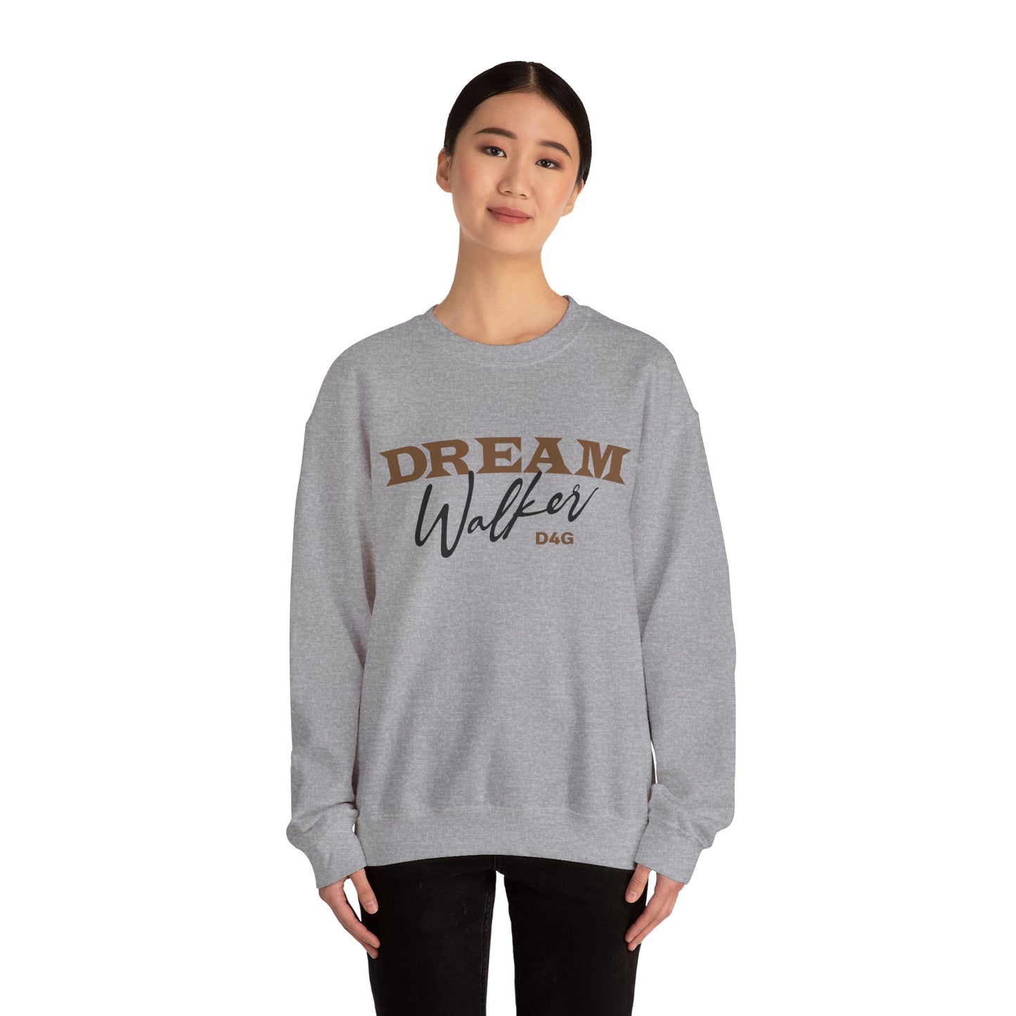 Unisex Dream Walker Sweatshirt (blk-brnz)