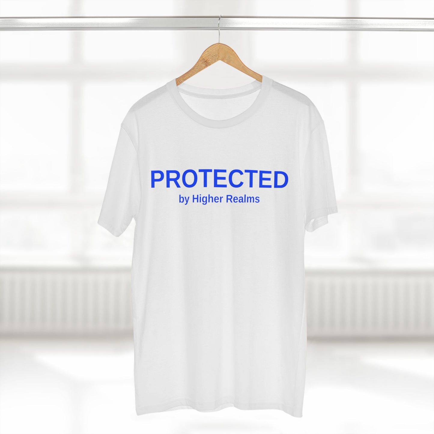 Unisex Protected by Higher Realms T-Shirt