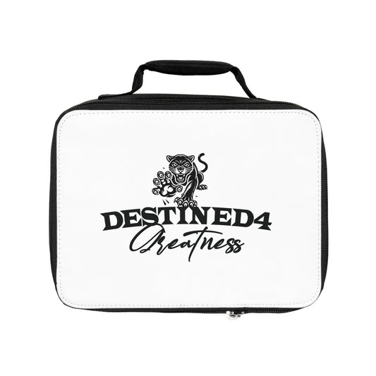 Destined 4 Greatness Lunch Bag