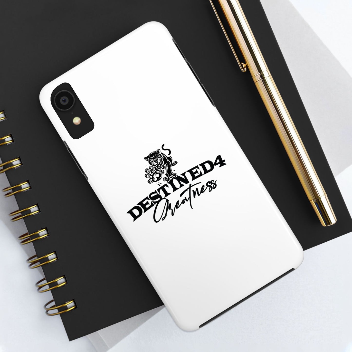 Destined 4 Greatness Tough Phone Cases