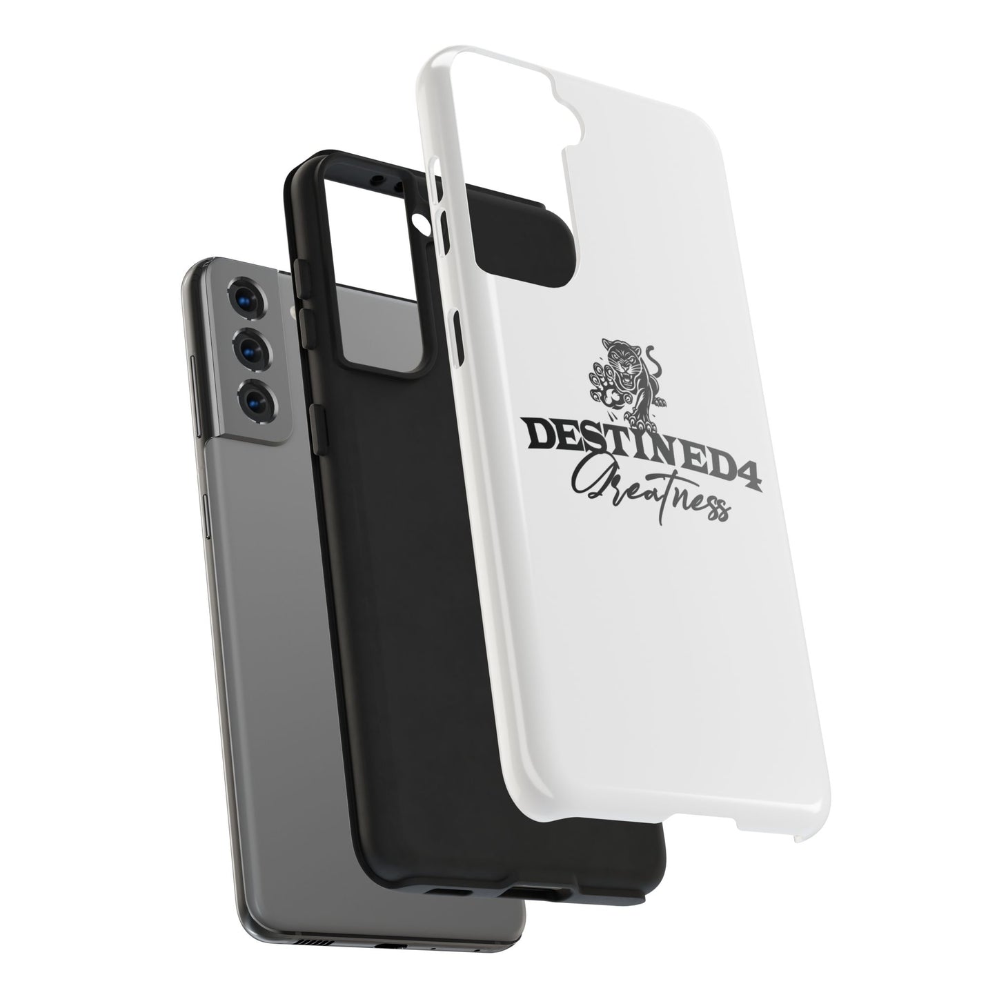 Destined 4 Greatness Tough Phone Cases