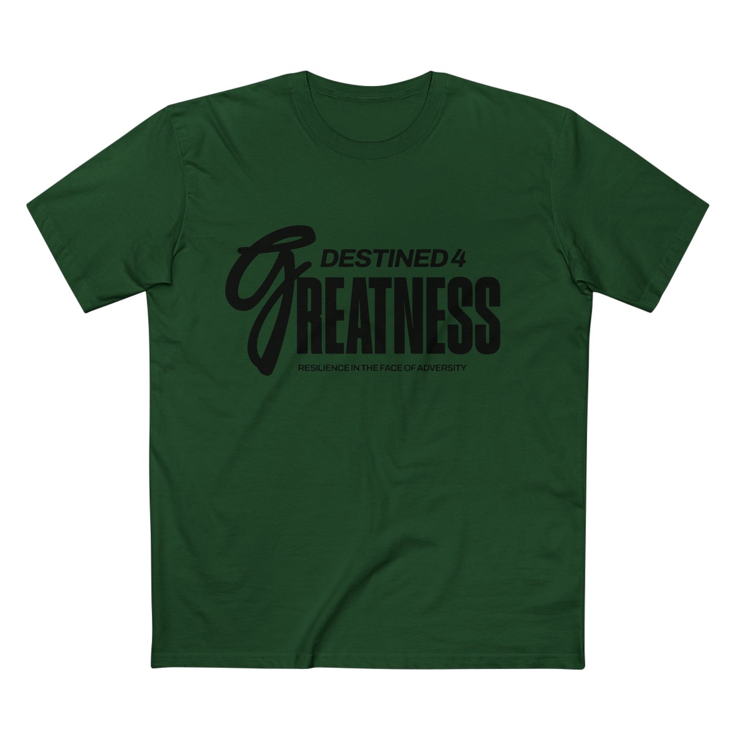 Unisex Destined 4 Greatness T-Shirt (black)