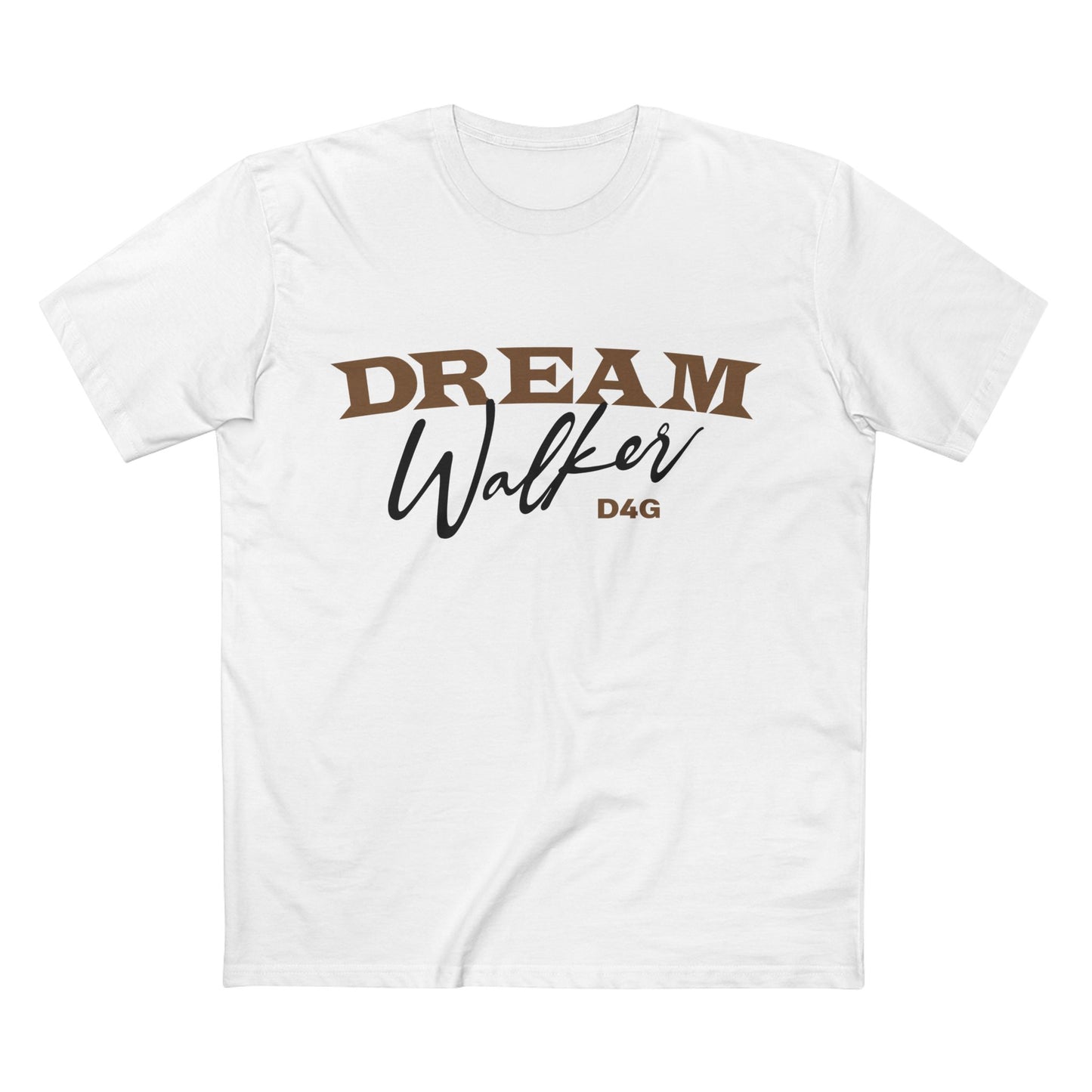 Unisex Dream Walker T-Shirt (blk-brnz)