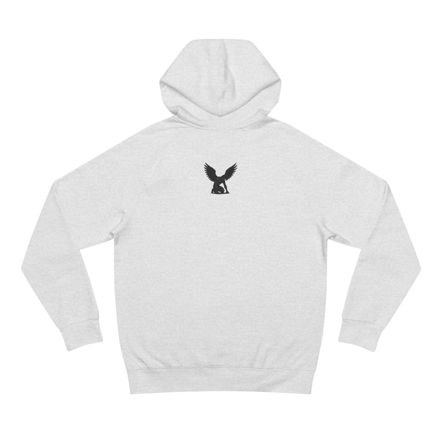 Destined4Greatness Eagle Hoodie — Motivational Streetwear Pullover
