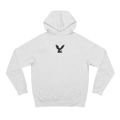 Destined 4 Greatness Eagle Hoodie — Motivational Streetwear Pullover