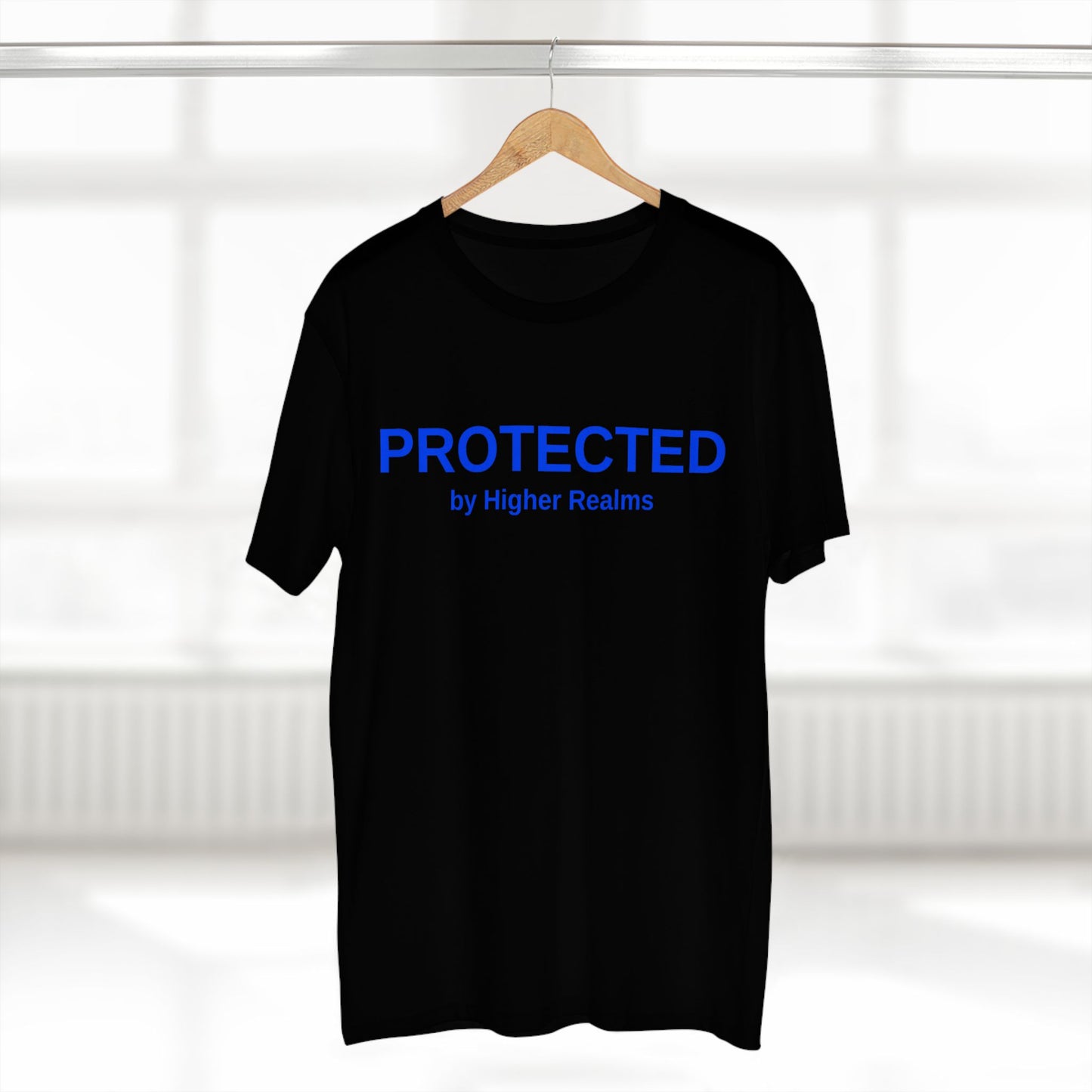 Unisex Protected by Higher Realms T-Shirt