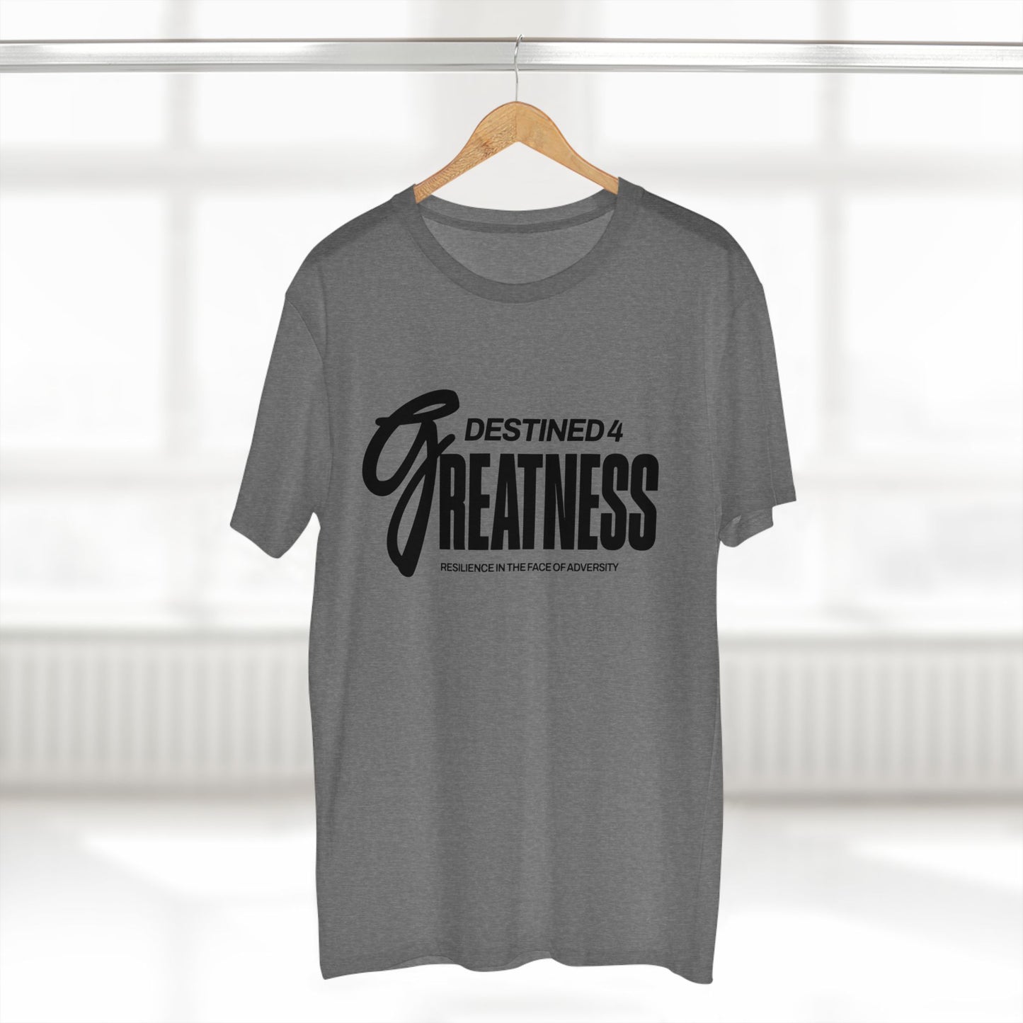 Unisex Destined 4 Greatness T-Shirt (black)