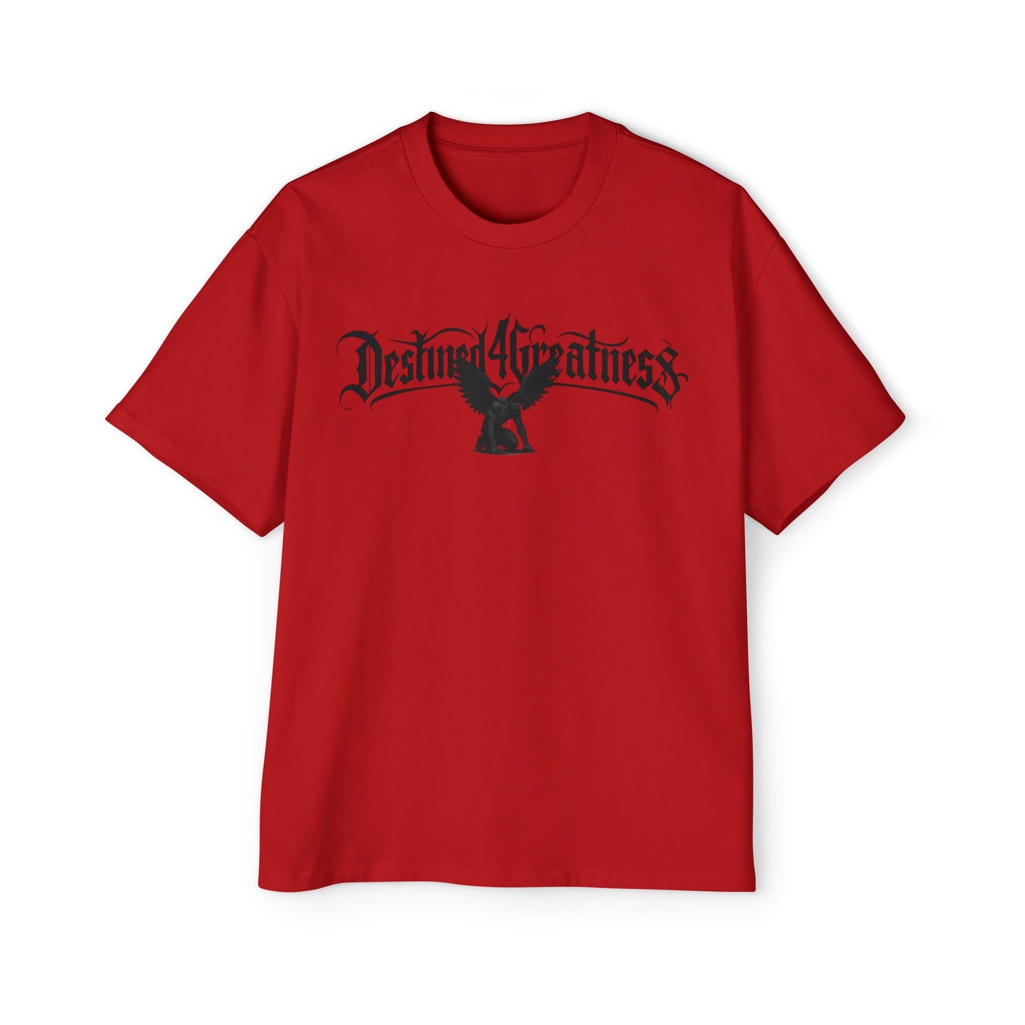 Destined4Greatness Eagle Graphic Tee — Oversized Men’s Streetwear T‑Shirt