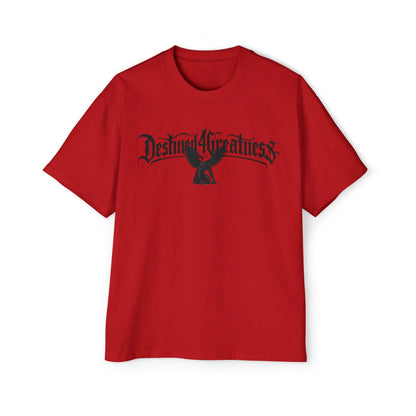Destined 4 Greatness Eagle Graphic Tee — Oversized Men’s Streetwear T‑Shirt