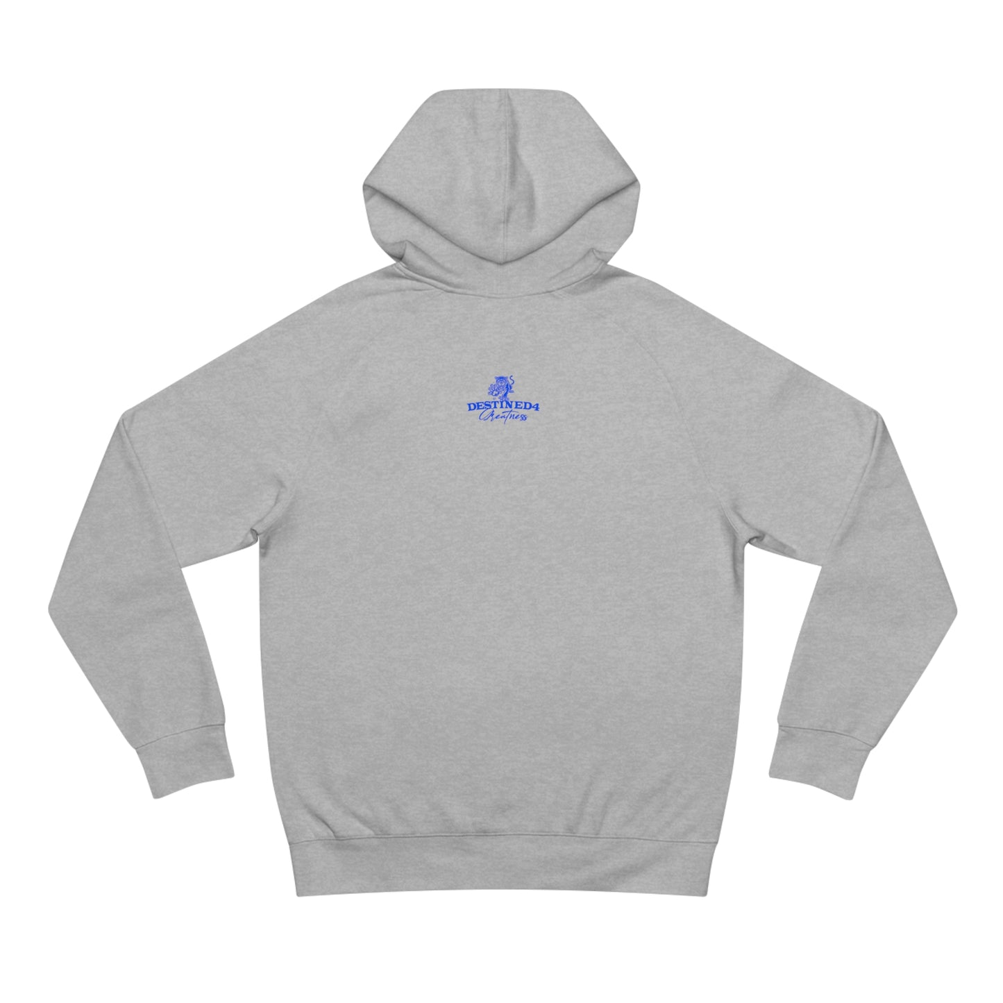 Unisex Destined 4 Greatness Hoodie (blue)