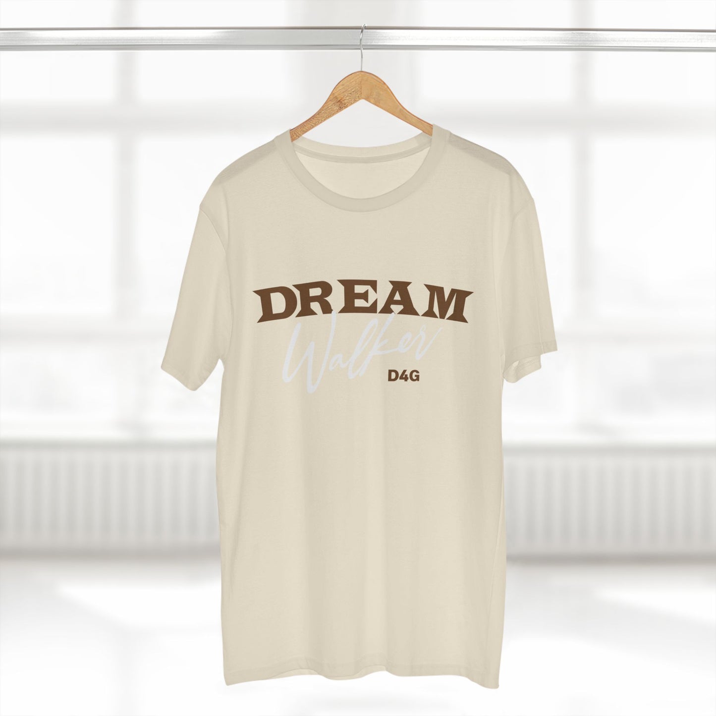 Unisex Dream Walker T-Shirt (wht-brnz)