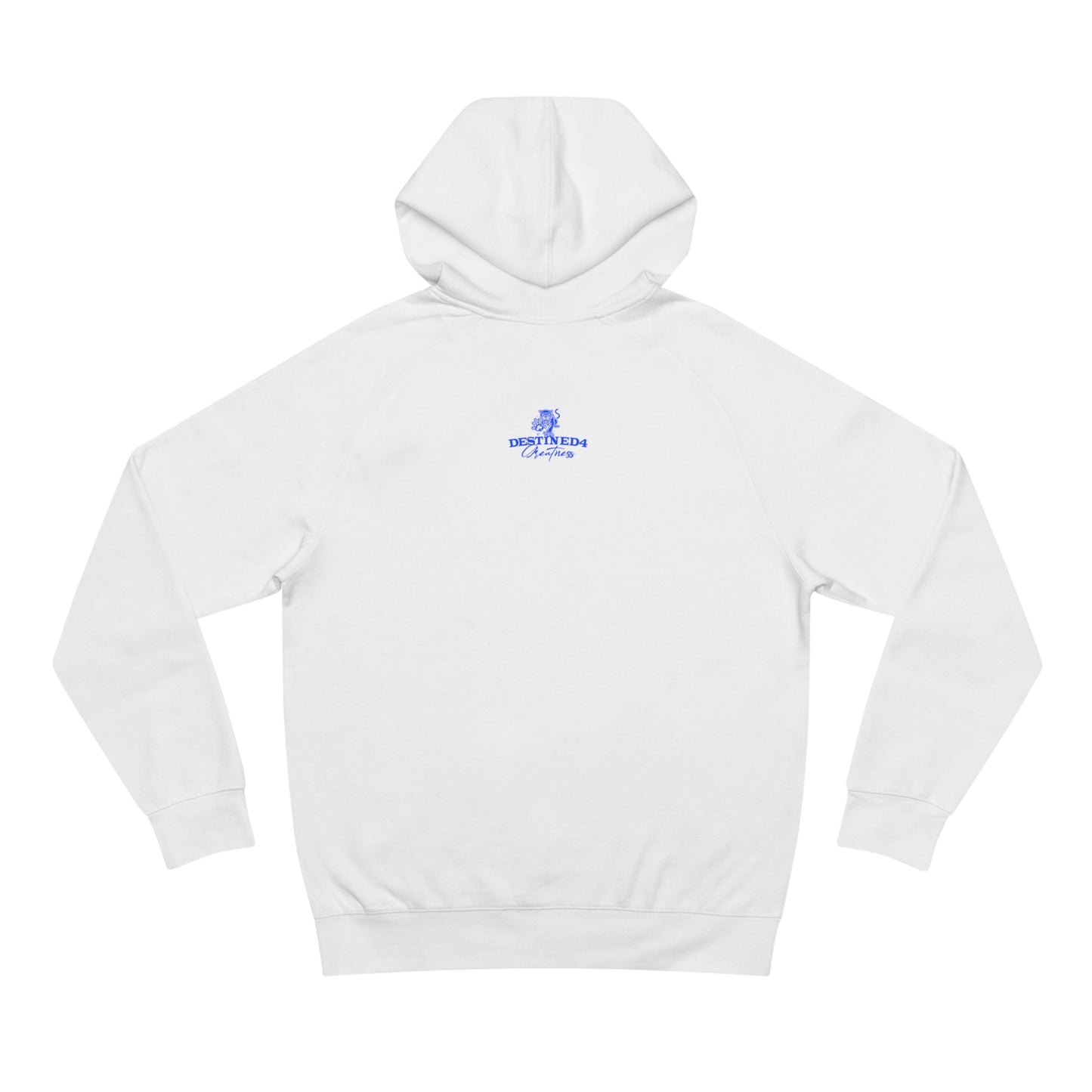 Unisex Destined 4 Greatness Hoodie (blue)