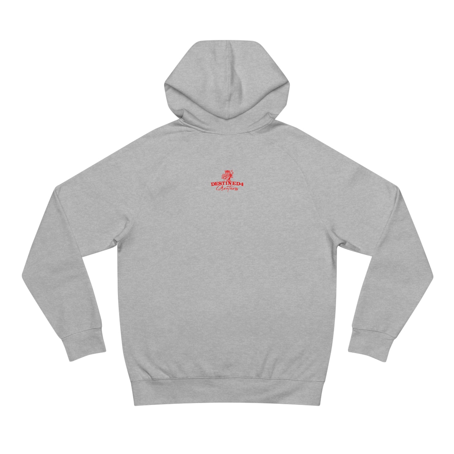 Unisex Destined 4 Greatness Hoodie (red)