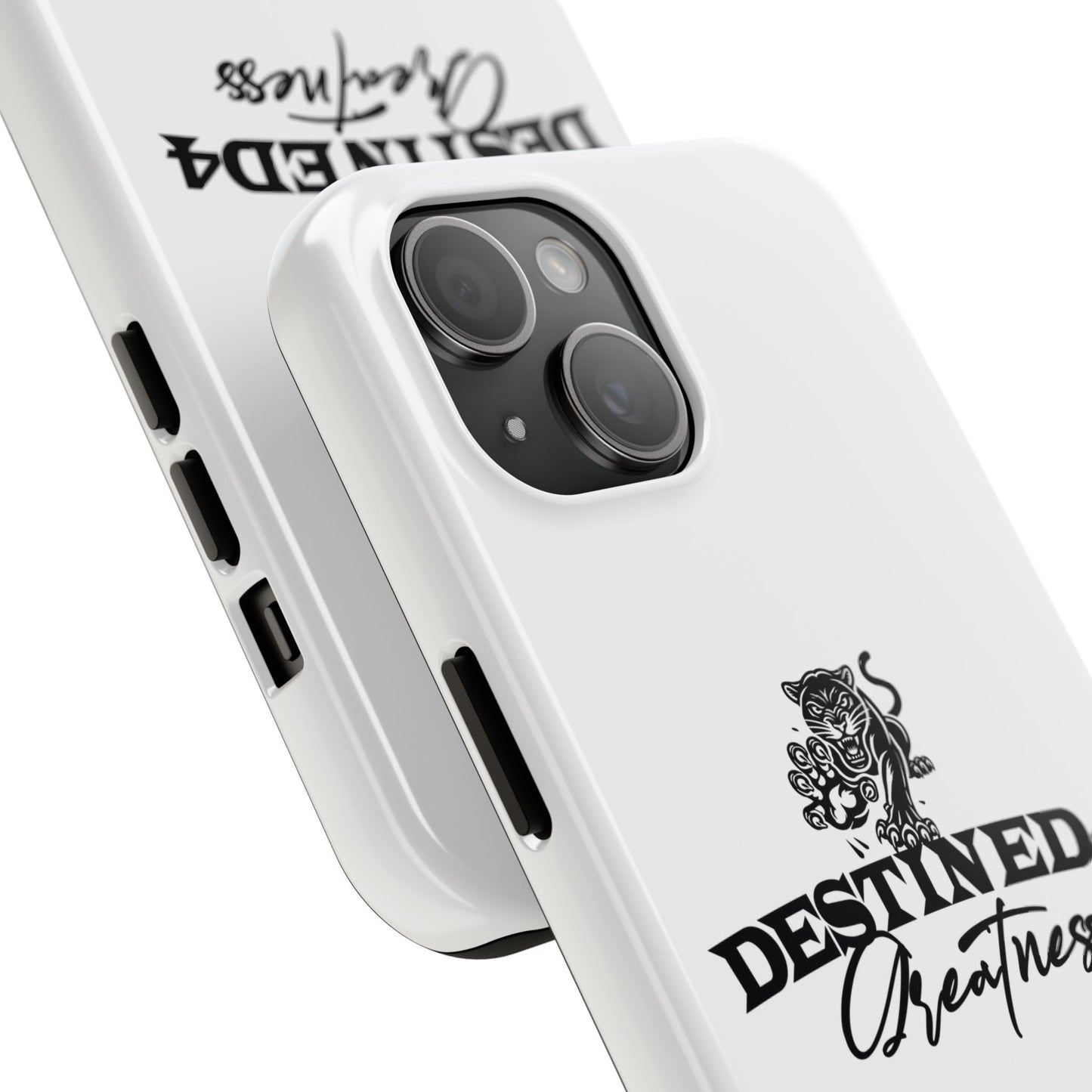 Destined 4 Greatness Tough Phone Cases