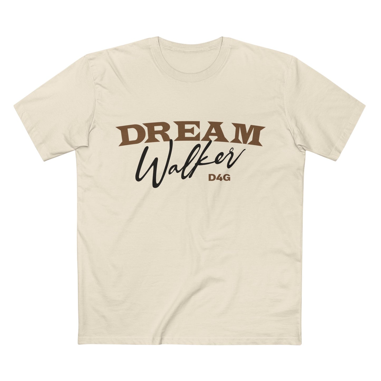 Unisex Dream Walker T-Shirt (blk-brnz)