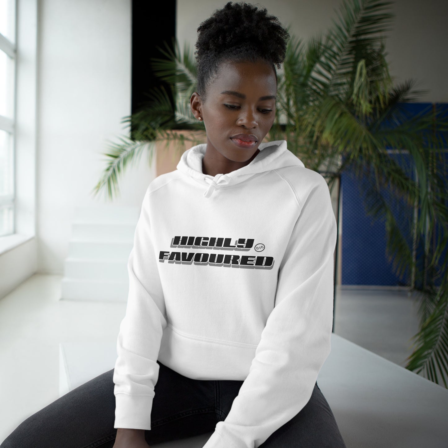 Unisex Highly Favoured Hoodie