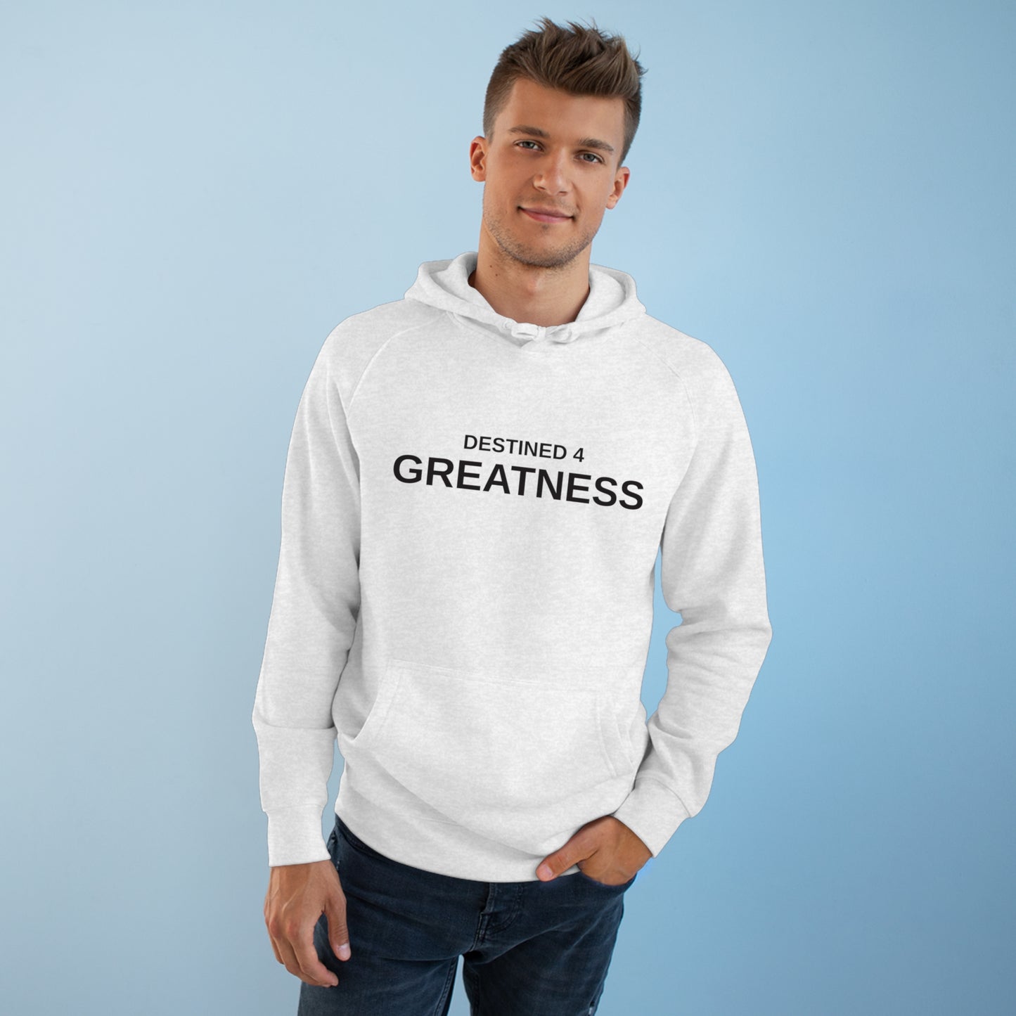 Unisex Destined 4 Greatness Hoodie (black)