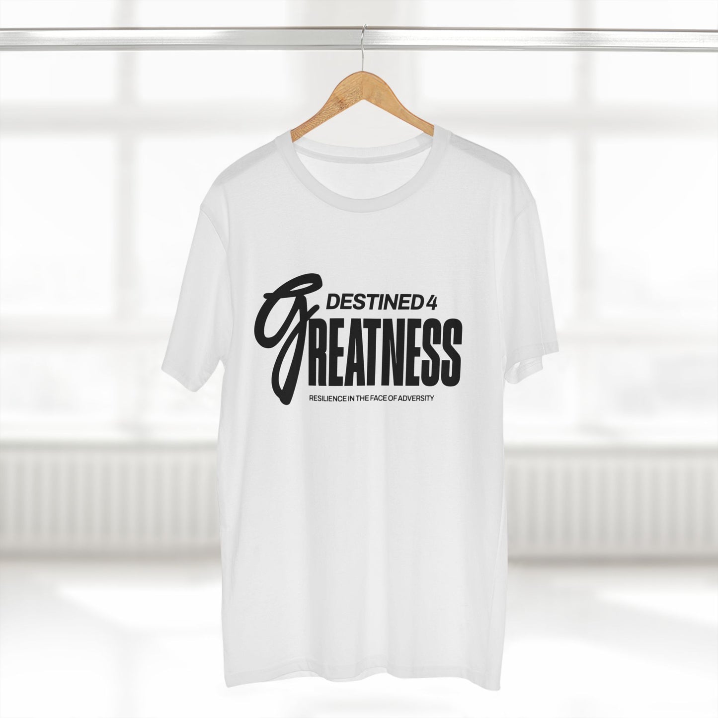 Unisex Destined 4 Greatness T-Shirt (black)