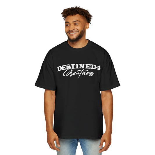 Unisex Heavy Oversized Destined 4 Greatness T-Shirt