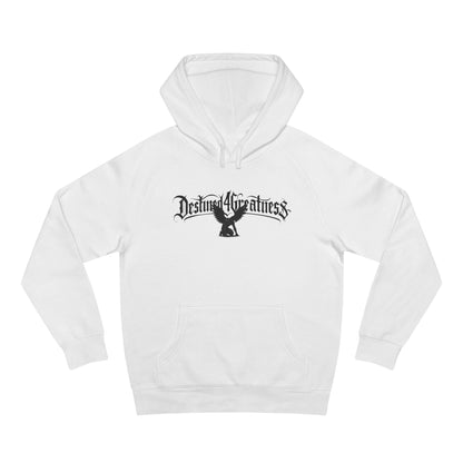 Destined 4 Greatness Eagle Hoodie — Motivational Streetwear Pullover