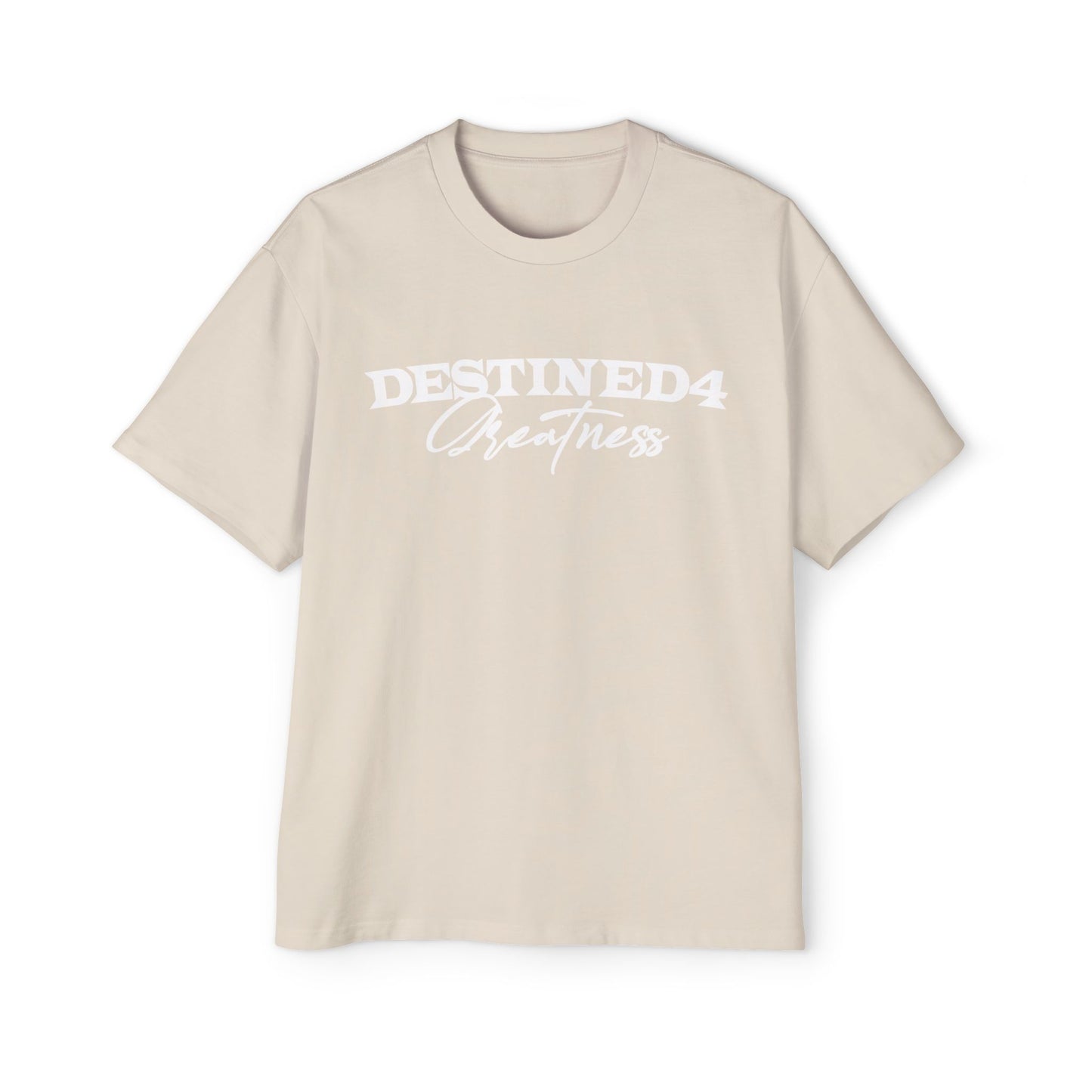 Unisex Heavy Oversized Destined 4 Greatness T-Shirt