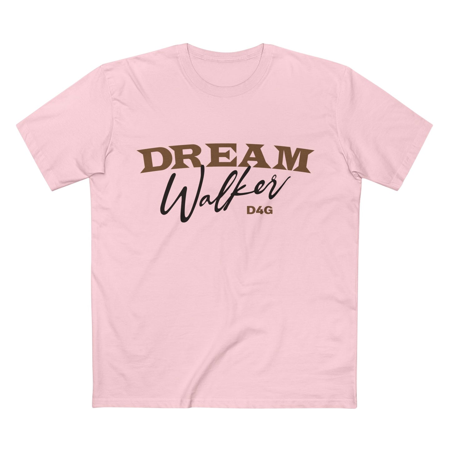 Unisex Dream Walker T-Shirt (blk-brnz)