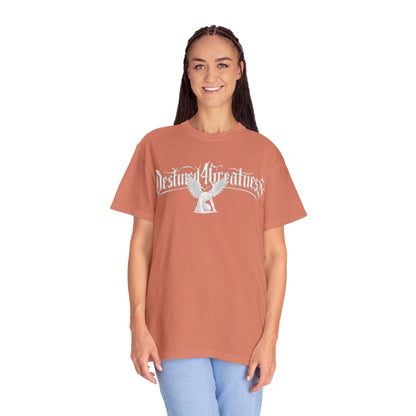 Destined 4 Greatness Graphic T-Shirt — Vintage Angel Wing Logo Tee