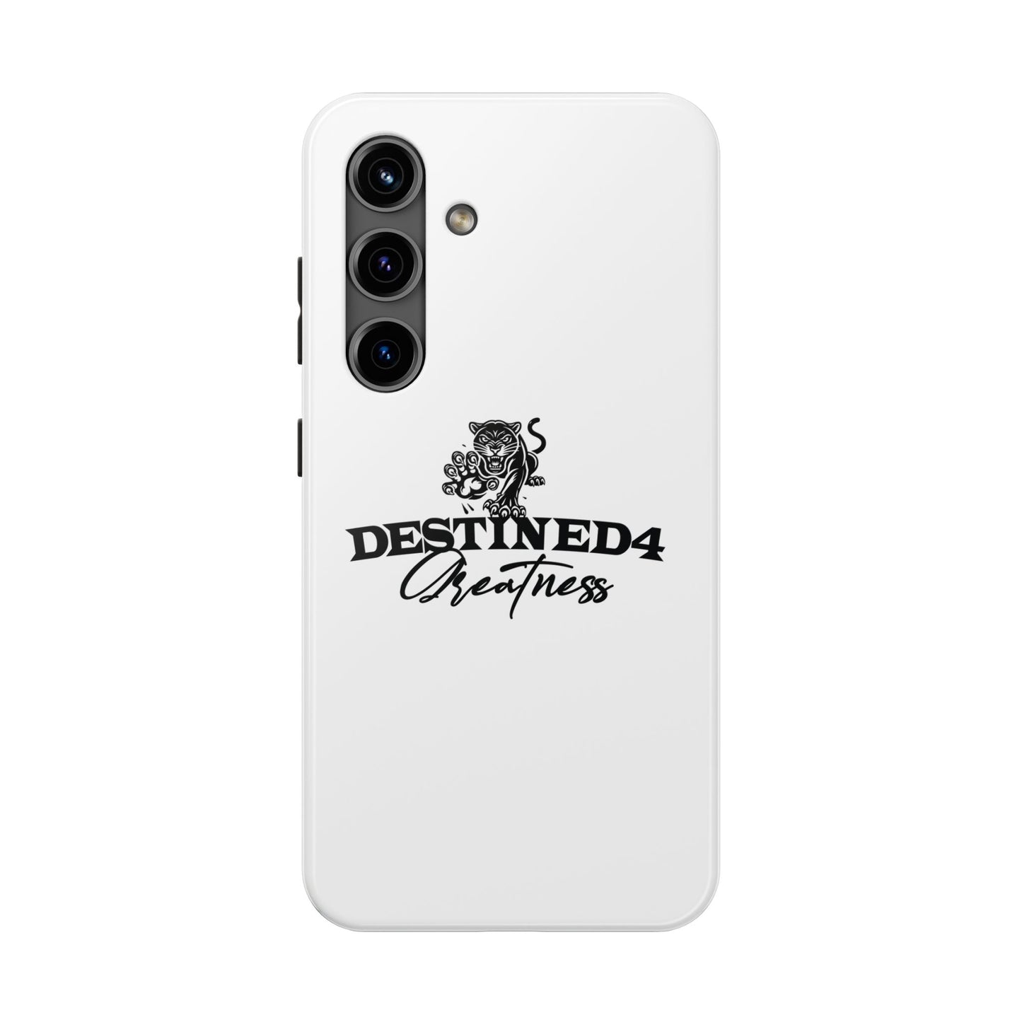 Destined 4 Greatness Tough Phone Cases