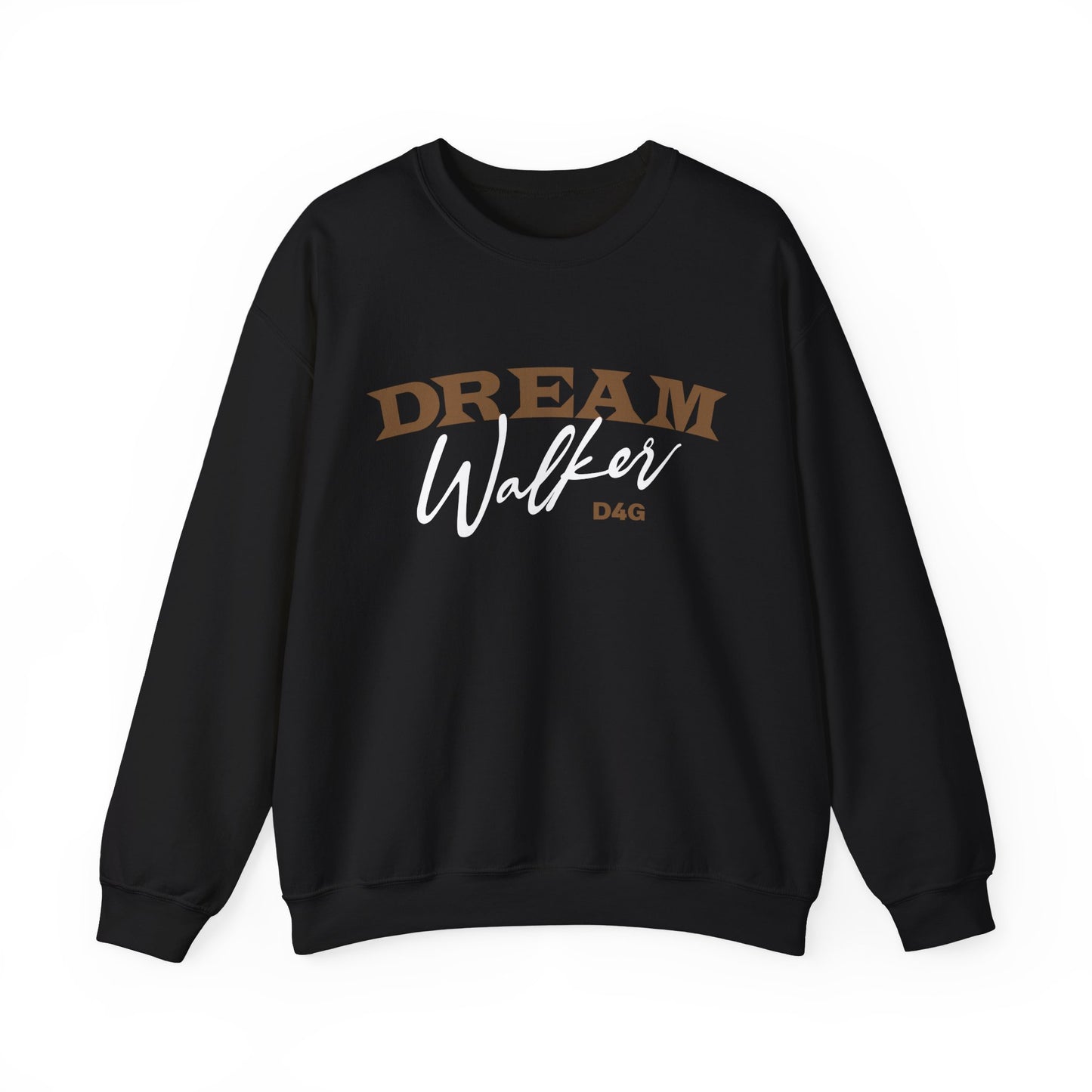 Unisex Dream Walker Sweatshirt (wht-brnz)